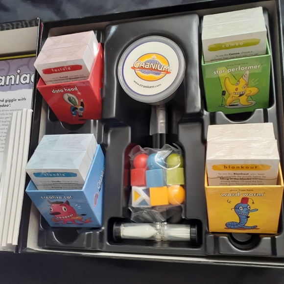 New unsealed - Unused Cranium Board Game - Picture 13 of 16